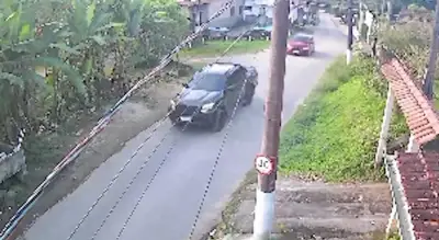 Vídeo mostra carro de patroa suspeita no desaparecimento de cozinheira em Ubatuba