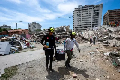 Venezuela pede liberação de ativos congelados para reconstrução após terremotos