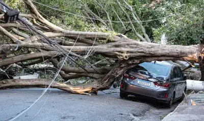 Ventania persiste em SP e Rio; RS tem melhora no tempo