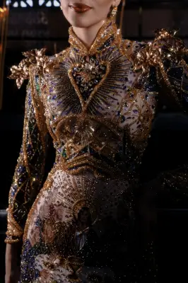 Vestido de Miss Brasil 2025 inspirado em 'A Última Ceia' custa R$ 270 mil