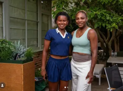 Victória Barros, 16, vice-campeã juvenil em Wimbledon, encontra Serena Williams