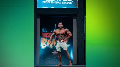 Vini Mateus fica em 4º no Musclecontest Brazil 2026 e busca vaga direta no Mr. Olympia