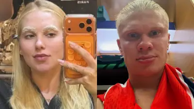 Virginia Fonseca descolore cabelo e sobrancelhas e brinca: 'Estou parecendo com Haaland'