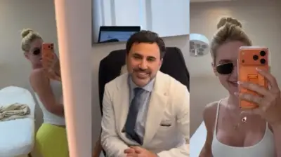 Virgínia Fonseca faz retoque no bumbum com médico das famosas em SP