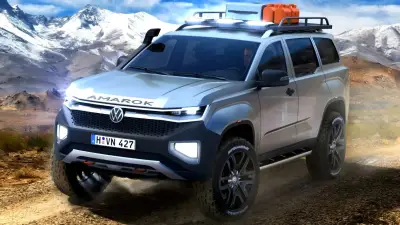 VW Amarok SUV: projeto existe, mas nunca foi viável, diz CEO