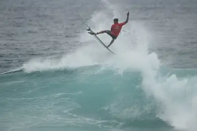 Weslley Dantas é vice na Challenger Series na África do Sul