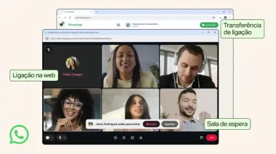 WhatsApp Web agora permite chamadas de vídeo e áudio diretamente pelo navegador