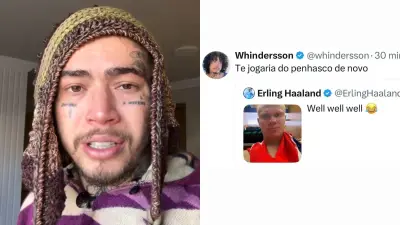 Whindersson Nunes pede desculpas a Luísa Sonza por comentário polêmico