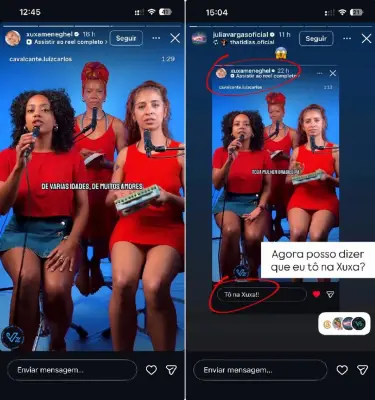 Xuxa compartilha vídeo de Thati Dias e amplia alcance de paródia feminista
