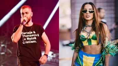 Zé Neto pede desculpas a Anitta por comentário sobre tatuagem