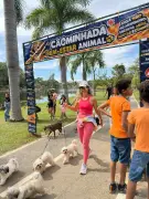 1ª Cãominhada do Bem-Estar Animal em Montes Claros conscientiza sobre cuidados com pets