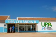 11 das 13 UPAs do DF operam superlotadas; taxa chega a 400%