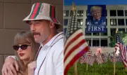 4 de Julho: Casamento de Taylor Swift vs. evento de Trump