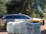 42,9 kg de cocaína são apreendidos em fundo falso de furgão em Palmital