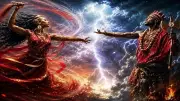 A união de Xangô e Yansã: vento e trovão na mitologia iorubá