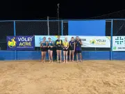 Aberto Circuito Acreano de Vôlei de Praia Sub-21 com 31 duplas