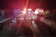 Acidente com três carros deixa quatro feridos graves em Taciba (SP)