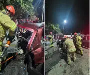 Acidente com três carros mata jovem de 29 anos em Saquarema
