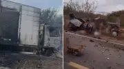 Acidente com van de pacientes e caminhão mata 7 em PE