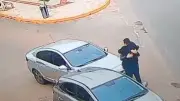 Acidente em Camboriú termina em abraço de 32 segundos entre motoristas