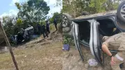 Acidente em Granja mata mãe e filha e fere quatro pessoas