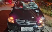Acidente em Pedrinhas: motorista embriagado invade contramão e bate em moto