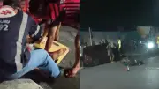 Acidente entre carro e moto fere duas pessoas em Oriximiná