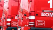 Acidente entre dois carros mobiliza bombeiros em Volta Redonda