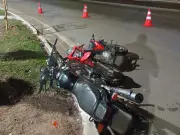 Acidente entre motos deixa dois feridos graves na BR-458 em Ipatinga