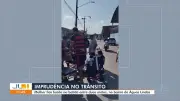 Acidente entre motos deixa mulher ferida em Águas Lindas, Ananindeua