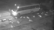 Acidente entre ônibus e caminhão na RSC-287 deixa duas mortas