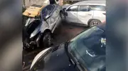 Acidente grave com três veículos deixa mortos na MA-201 em São Luís