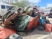 Acidente na BR-116 em Cabrobó deixa dois mortos e quatro feridos