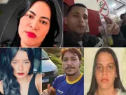 Acidente na BR-116 em Caraí mata cinco e fere seis
