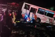 Acidente na BR-163 deixa 26 feridos em São Gabriel do Oeste