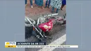 Acidente na BR-222 mata casal em moto no sudeste do Pará