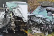 Acidente na BR-277 em Guarapuava mata três e fere bebê