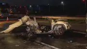 Acidente na Castello Branco: três mortos carbonizados; motorista preso
