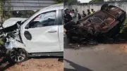 Acidente na Estrada de Ribamar tem quarta vítima fatal confirmada pelo IML
