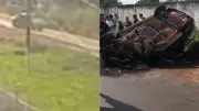 Acidente na MA-201 deixa três mortos e três feridos em São José de Ribamar