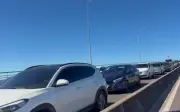 Acidente na ponte Aracaju/Barra causa congestionamento