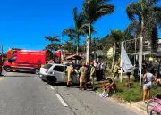 Acidente na RJ-162 mata mulher e fere sete, adolescente perde braço