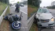 Acidente na Rodovia dos Bandeirantes deixa cinco feridos em SP