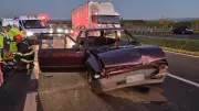Acidente na Rodovia Ronan Rocha deixa quatro feridos em Patrocínio Paulista