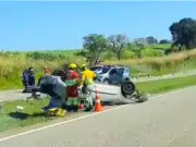 Acidente na SP-342 em Mogi Guaçu mata um e deixa outro ferido grave