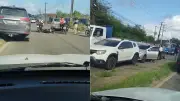 Acidentes na Estrada de Ribamar causam congestionamento na Grande São Luís