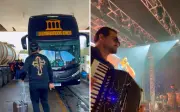 Acordeonista de Gusttavo Lima mostra rotina exaustiva na estrada