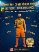 Acre se destaca na Conferência Norte de Handebol com prêmios individuais