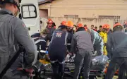 Adolescente cai de 20 metros e é resgatado em área de difícil acesso em Marília