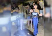 Adolescente indígena celebra 15 anos com pratos tradicionais de tartaruga e tracajá no Tocantins